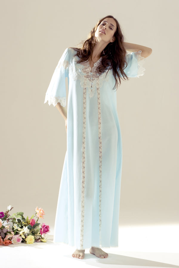 Cassandra - Cotton Nightgown - Dress - italian lingerie