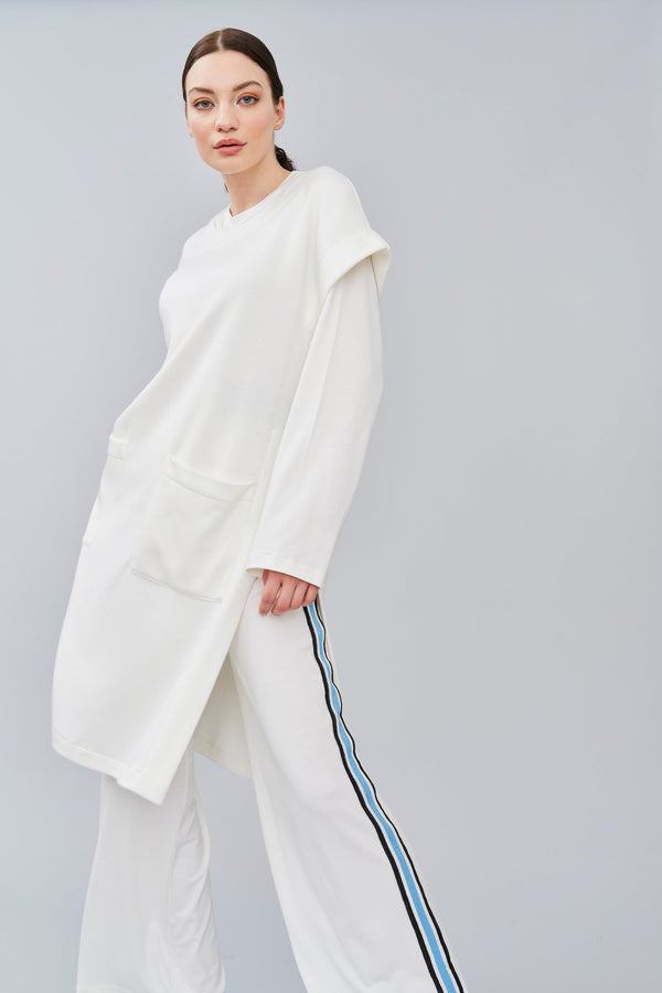 B2B - Knit Blend Long Gilet - Pyjama - italian lingerie