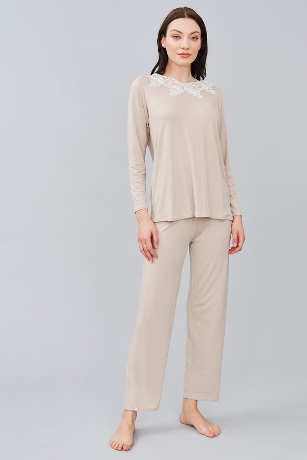 Viscose Jersey Pyjama