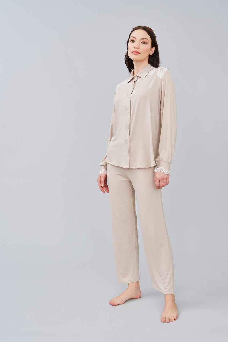 B2B - Viscose Jersey Pyjama - Pyjama - italian lingerie