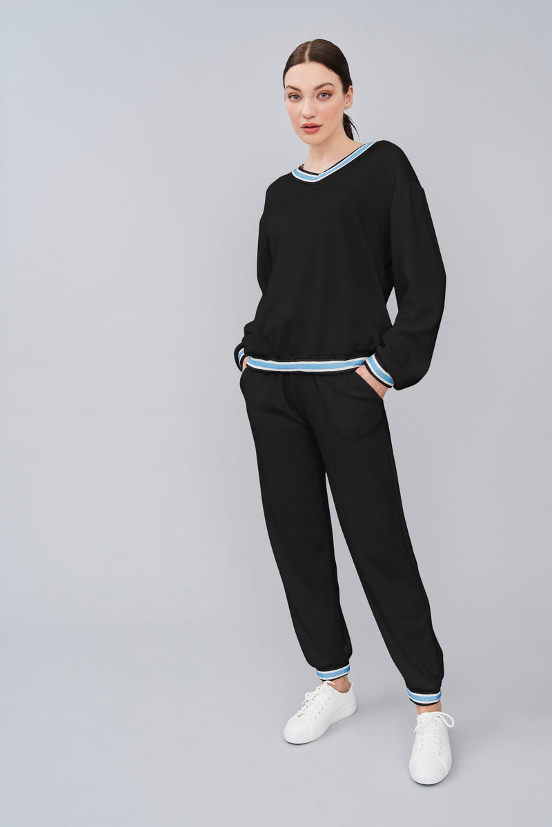 B2B - Knit Blend Tracksuit - Pyjama - italian lingerie