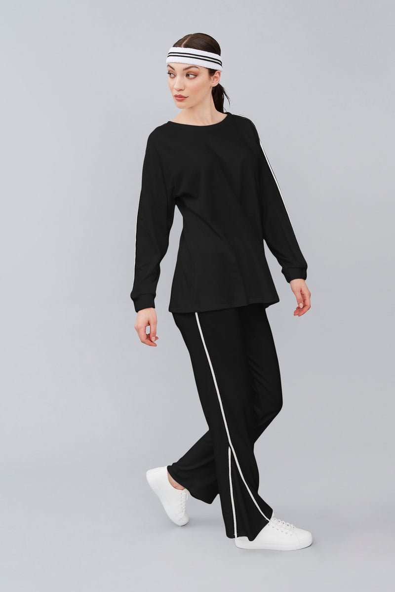 B2B - Tracksuit Cotton Interlock - Pyjamas - italian lingerie