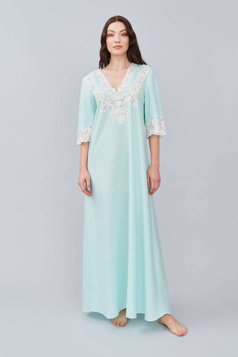 Pixie Delight - Mussola Cotton Nightgown - Dress - italian lingerie