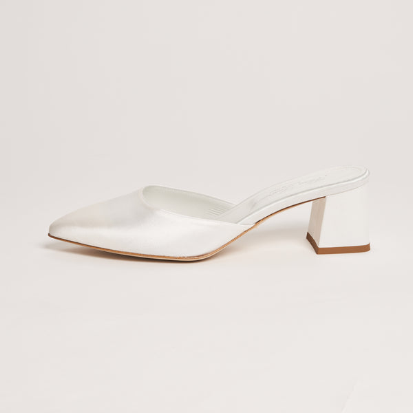Selene Lumen Block Heel Slippers