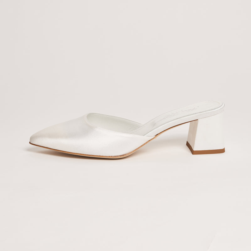 Selene Lumen Block Heel Slippers