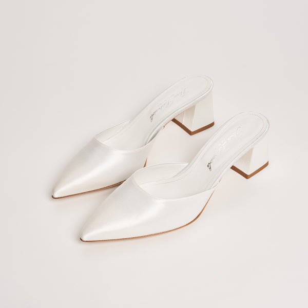 Selene Lumen Block Heel Slippers