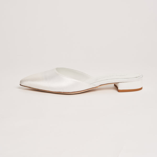 Selene Lumen Kitten Heel Slippers