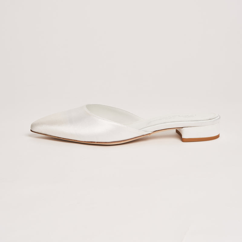 Selene Lumen Kitten Heel Slippers