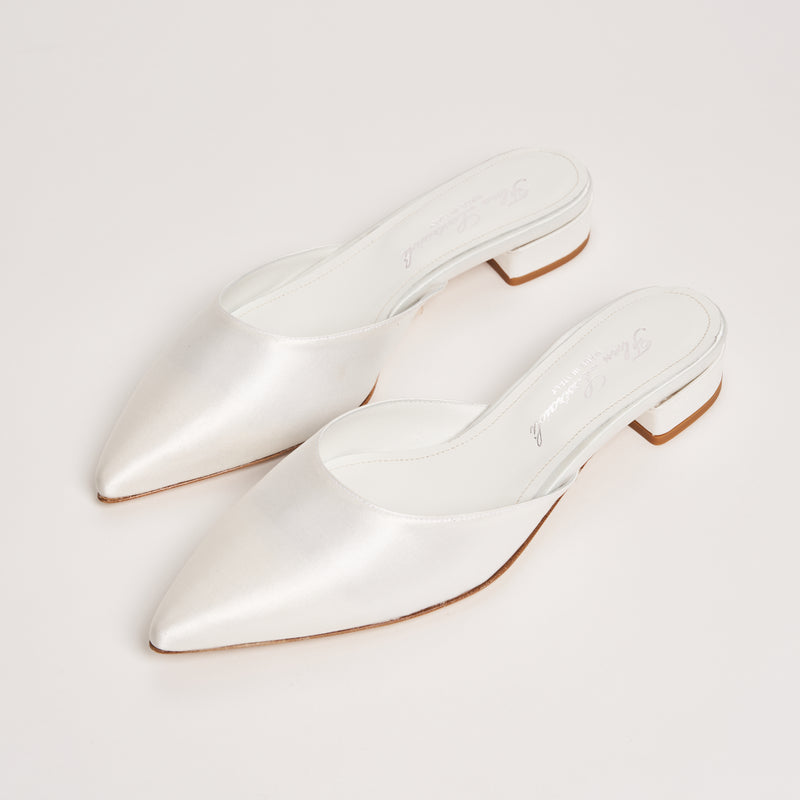 Selene Lumen Kitten Heel Slippers