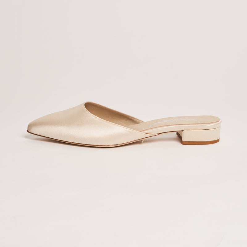 Auric Muse Kitten Heel Slippers