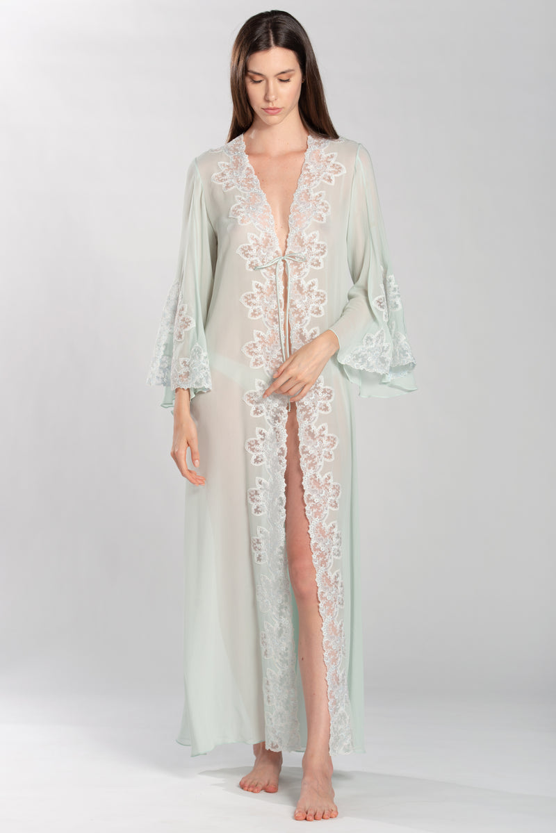 Bird of Paradise Robe – Flora Lastraioli Shop Online