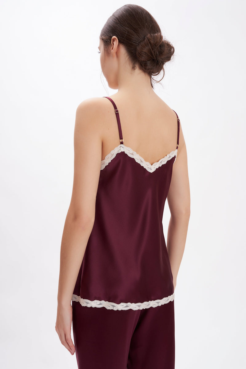 Silk Satin Pyjama - Pyjama - italian lingerie