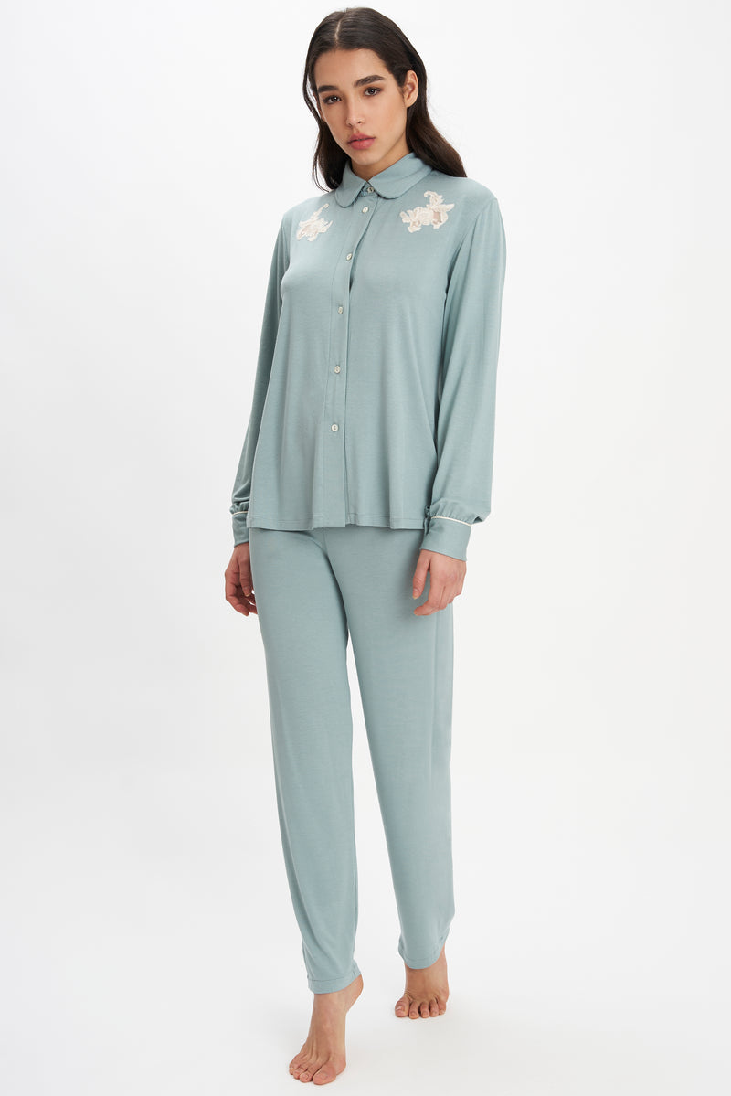 Viscose Jersey Pyjama