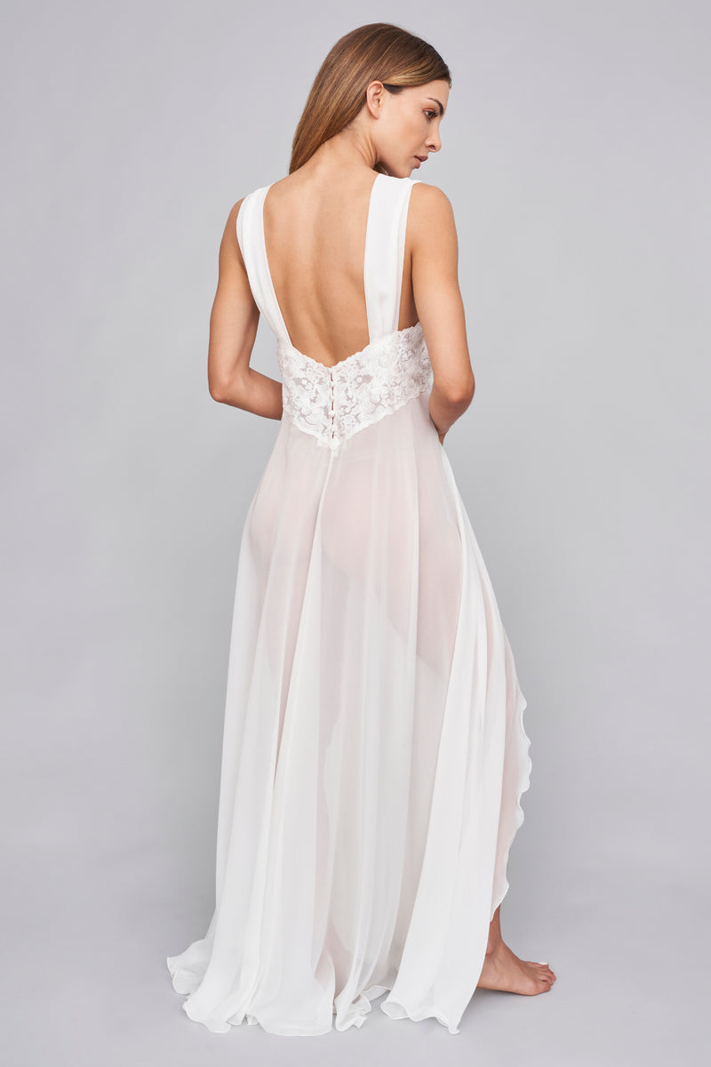 Calliope Ecstatic Harmony Nightgown Flora Lastraioli Shop Online Calliope Ecstatic Harmony Nightgown Flora Lastraioli Shop Online