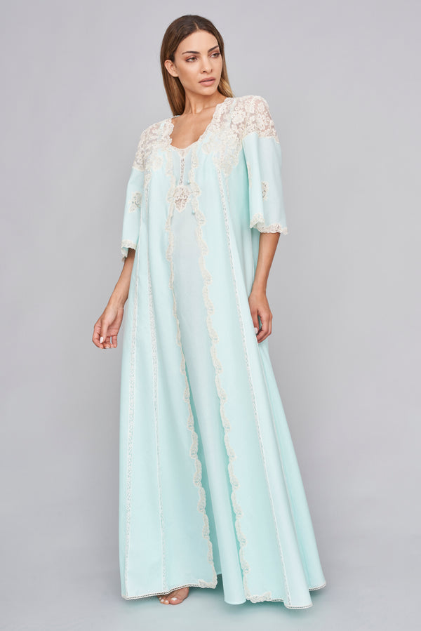 Liatris - Mussola Cotton Robe - Dress - italian lingerie
