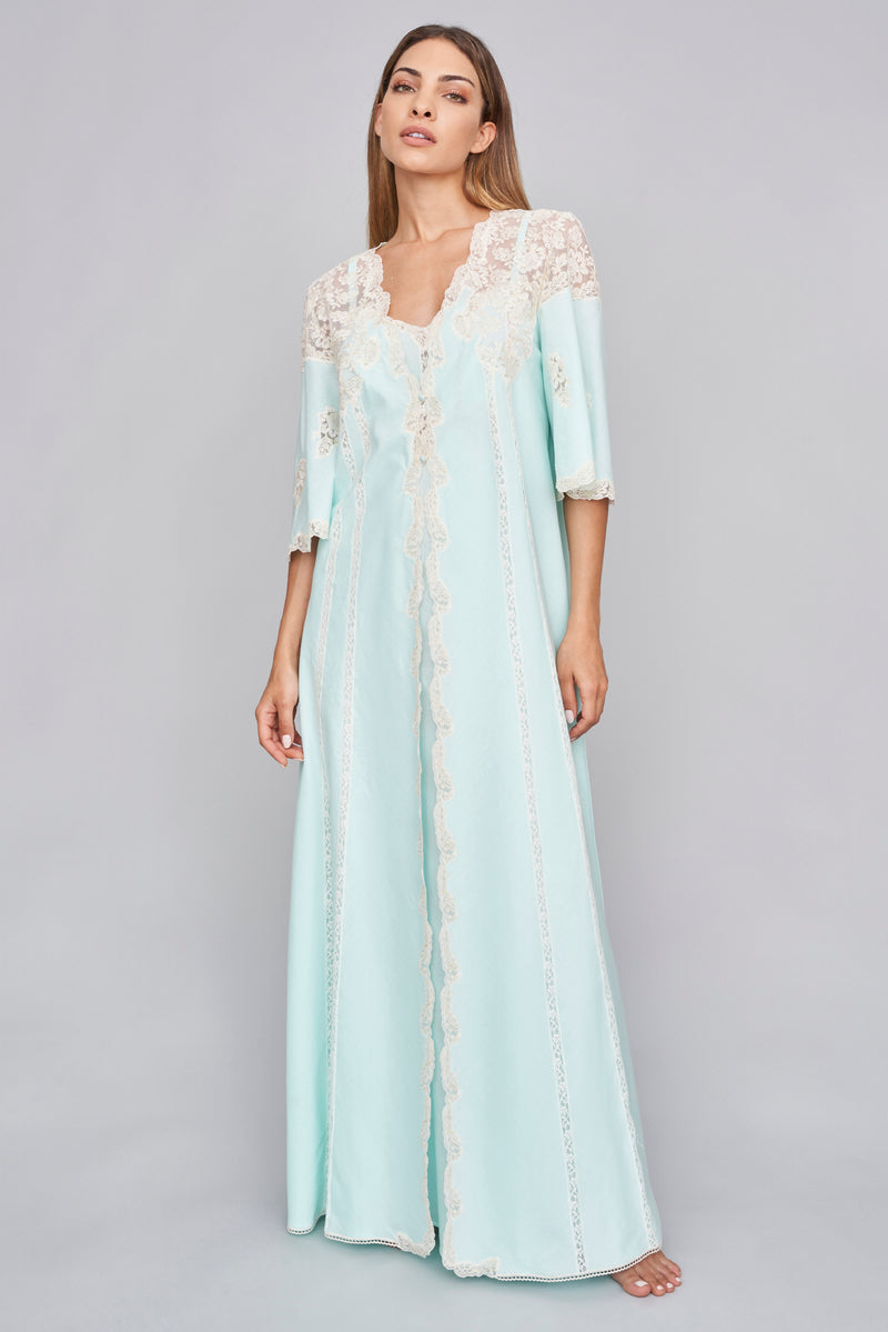 Liatris - Mussola Cotton Robe - Dress - italian lingerie