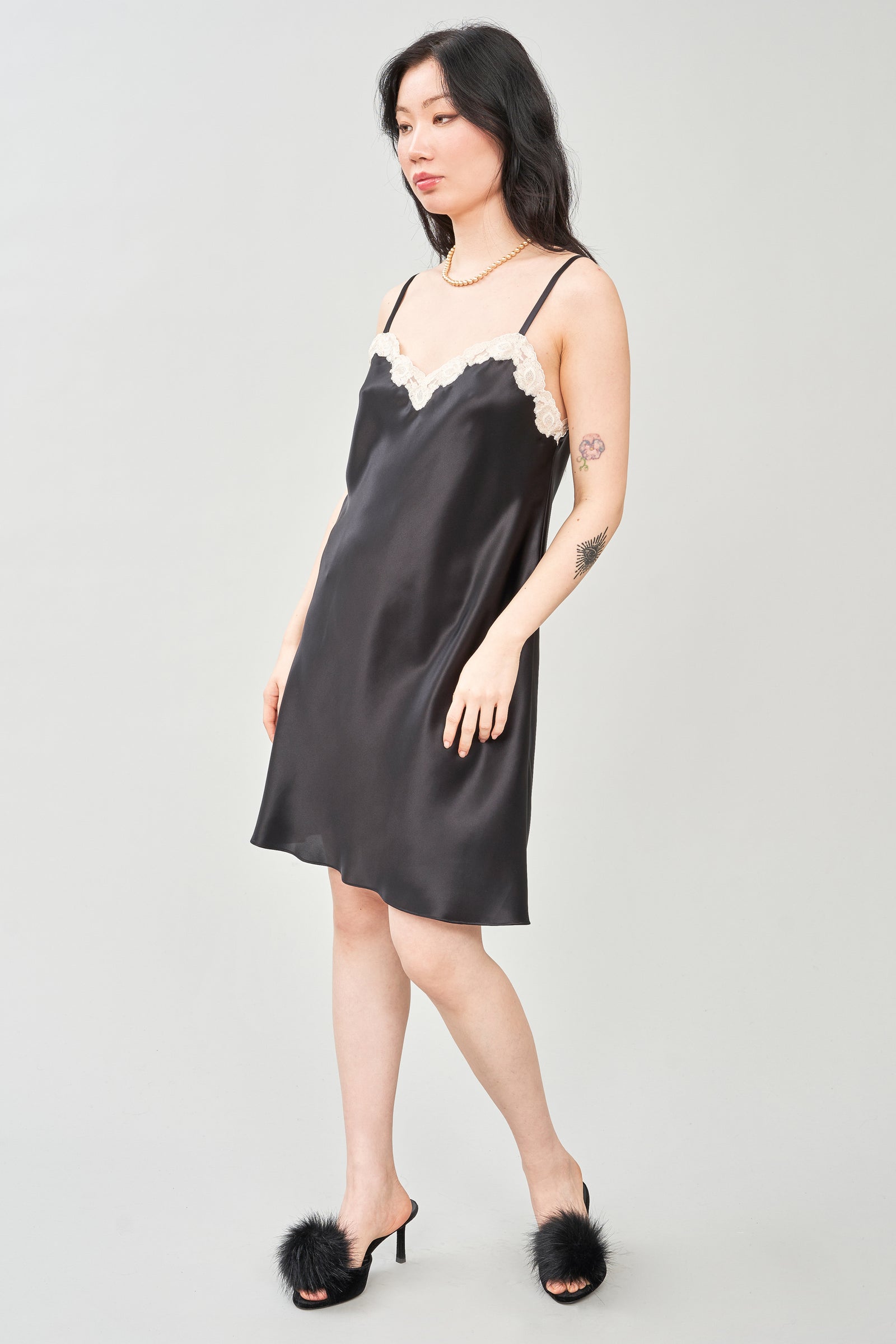 celeste lace dress product info and reviews Celeste Dress - Rose Glimmer main image 0