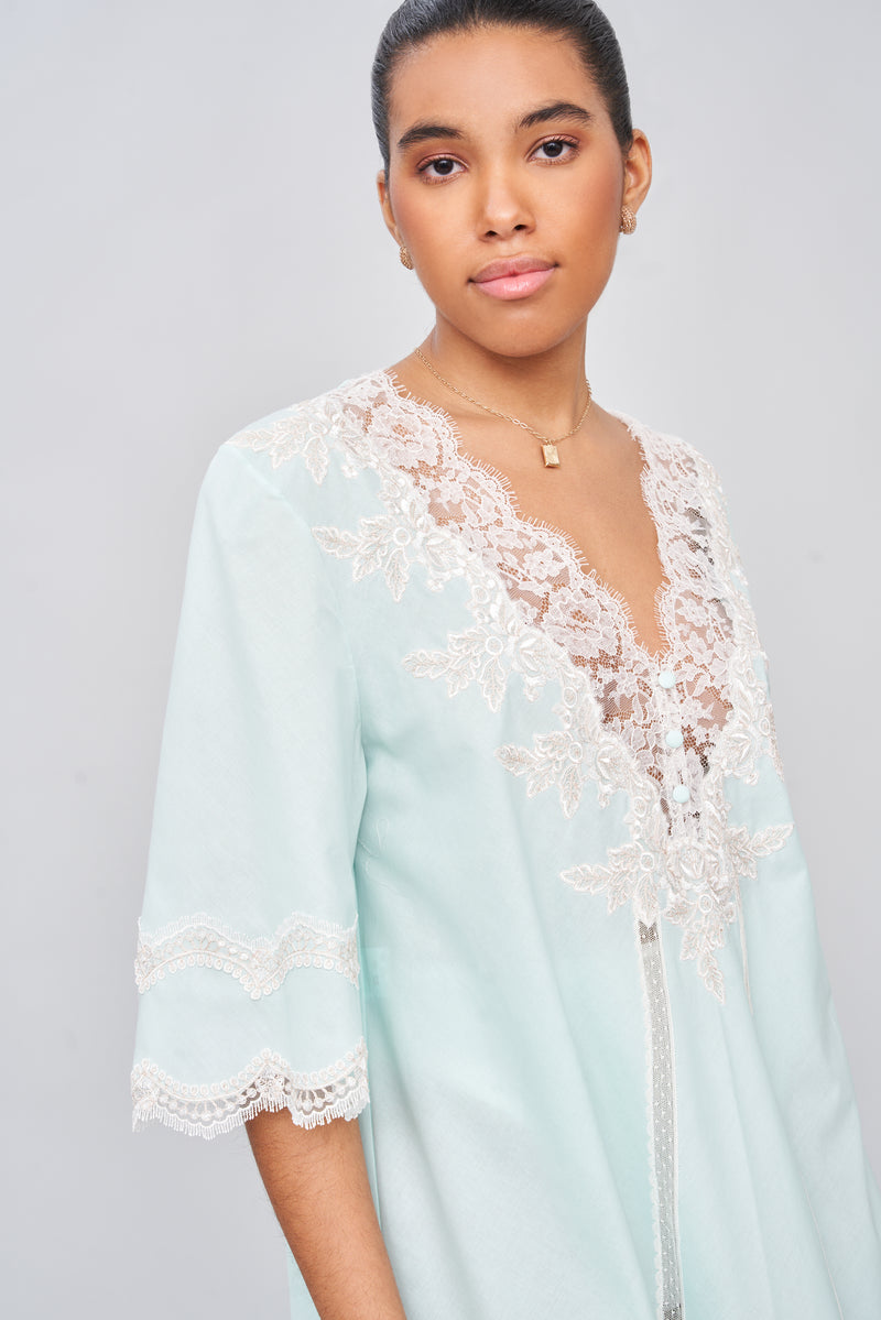 Centaurea - Mussola Cotton Nightgown