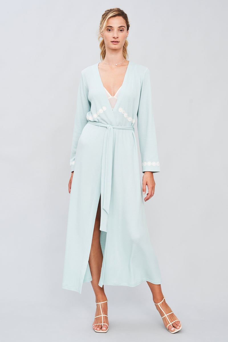 Dreamscape - Modal Cotton Long Robe