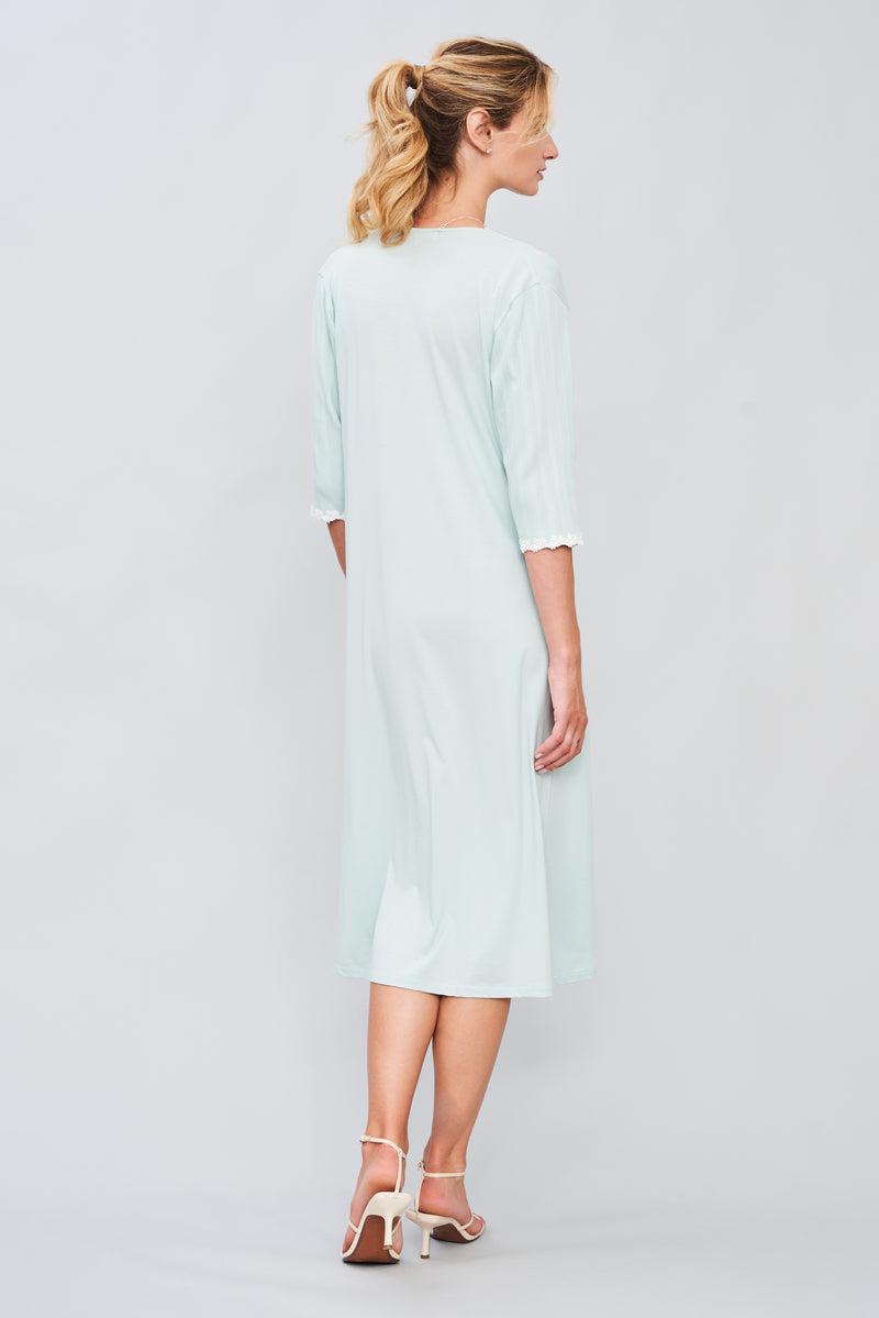 Dewdrop Serenade - Modal Short Robe