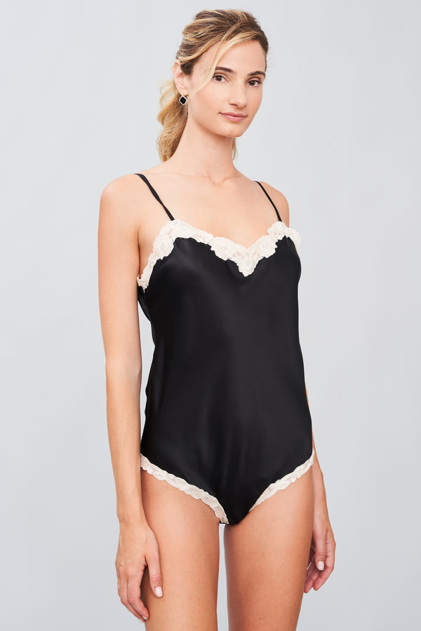 Garden of the Soul - Silk Satin Bodysuit