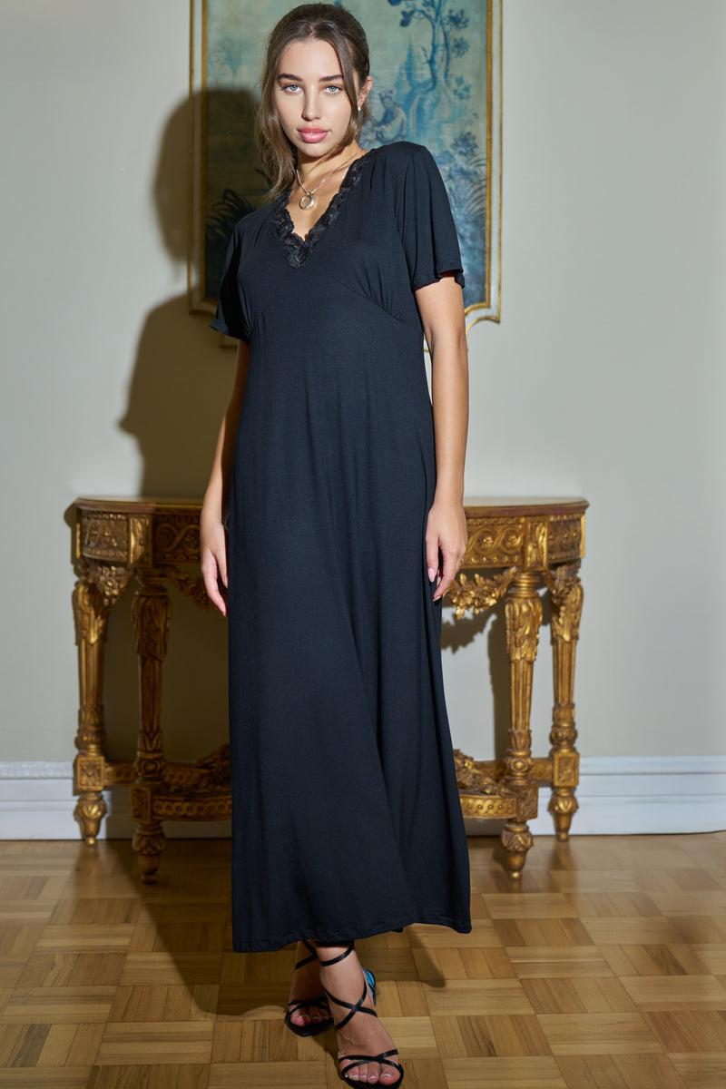Softwear Viscose Jersey Long Dress  Flora Lastraioli Shop Online