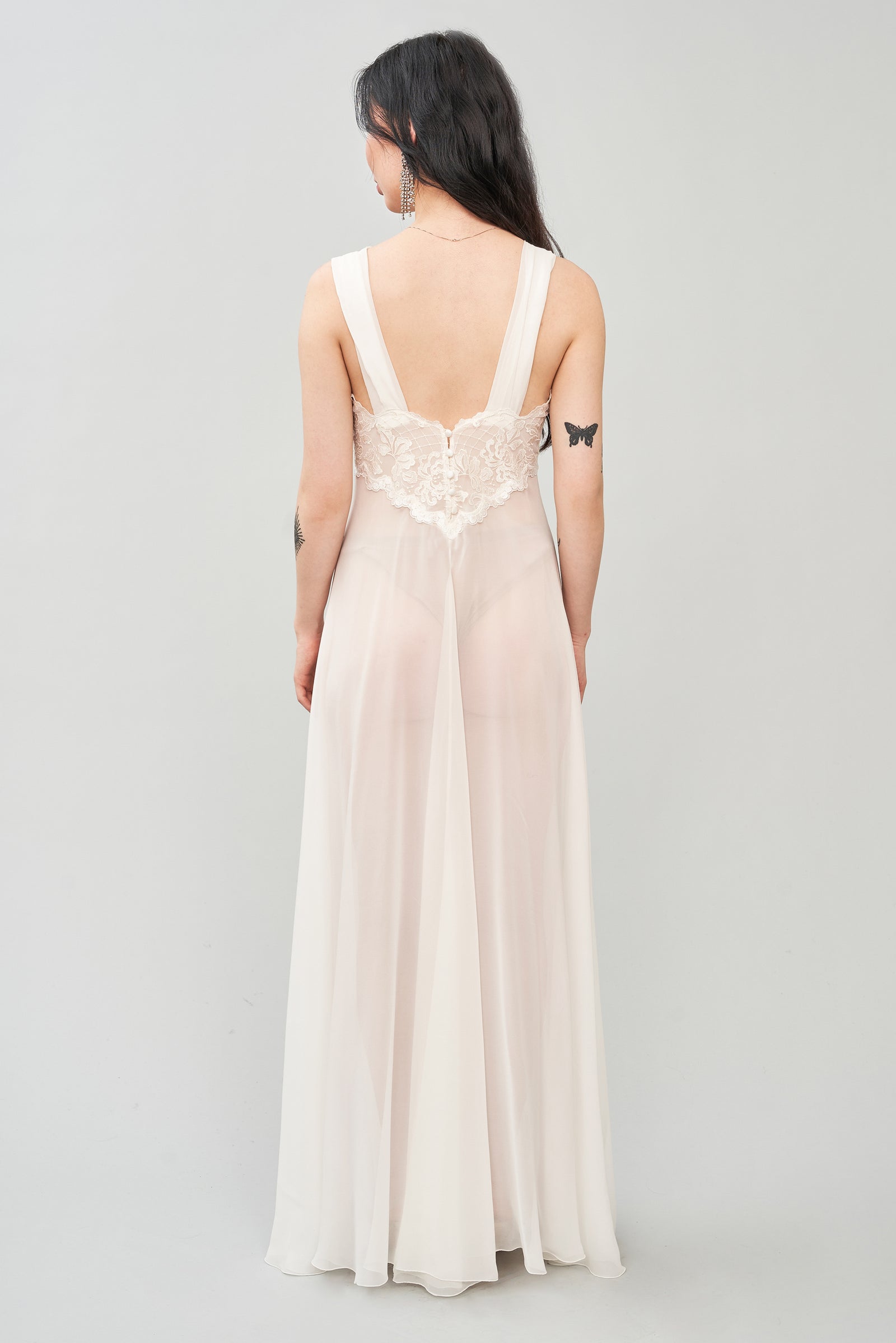 Siren in a Windless Calm Nightgown – Flora Lastraioli Shop Online