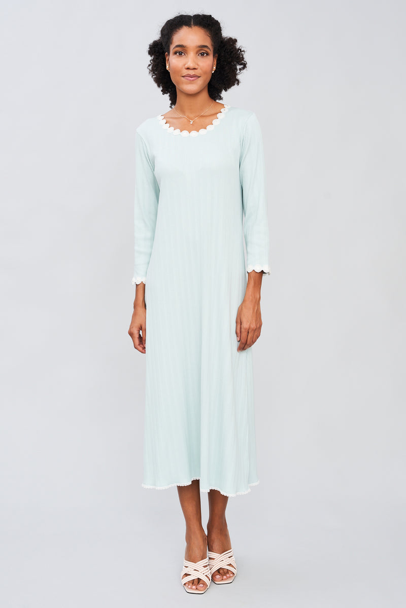 Nebula - Modal Long Nightgown