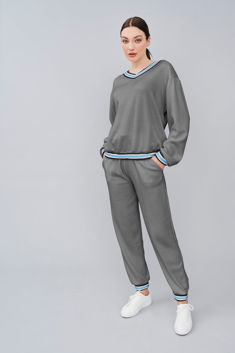 B2B - Knit Blend Tracksuit - Pyjama - italian lingerie