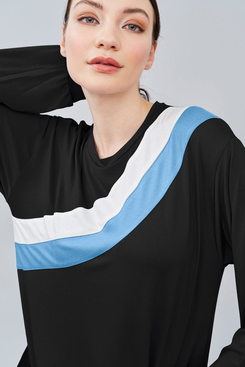 B2B - Viscose Jersey Maxi Shirt - Dress - italian lingerie