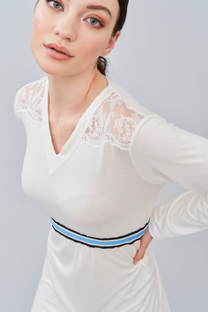 B2B - Viscose Jersey Dress - Dress - italian lingerie
