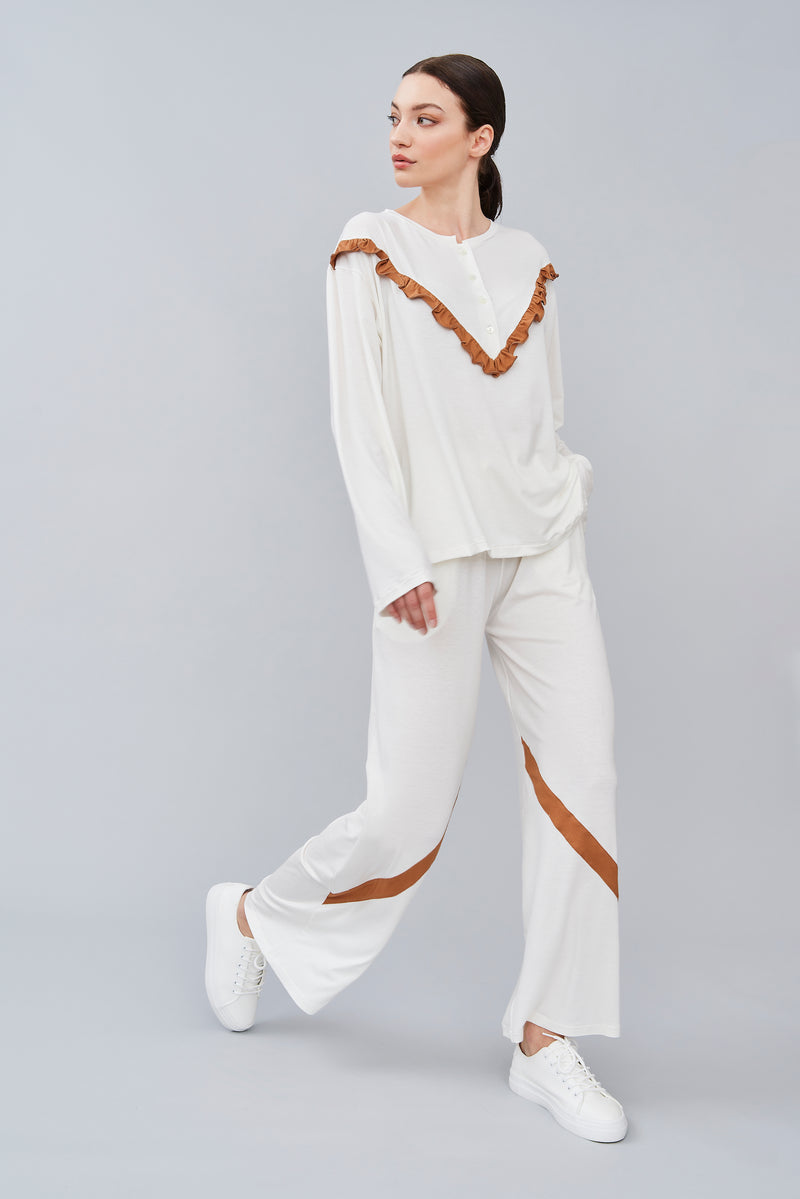 B2B -Pyjama Jersey - Shirts & Tops - italian lingerie