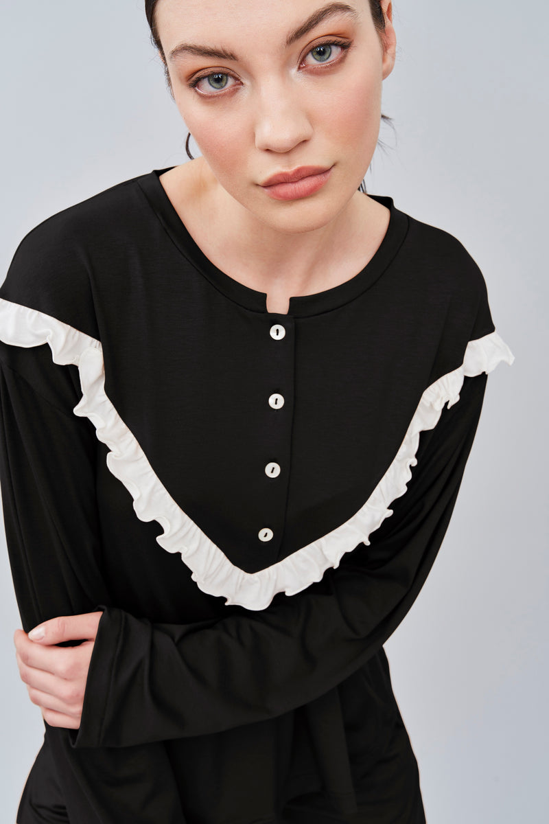 B2B - Viscose Jersey Pyjama - Pyjama - italian lingerie