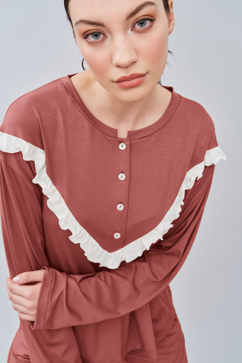 B2B - Viscose Jersey Pyjama - Pyjama - italian lingerie