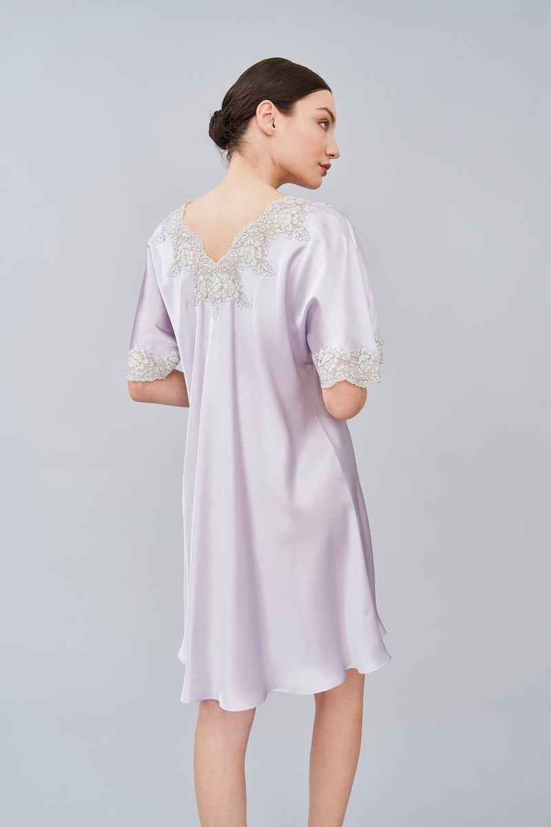 B2B - Silk Satin Kimono - Dress - italian lingerie
