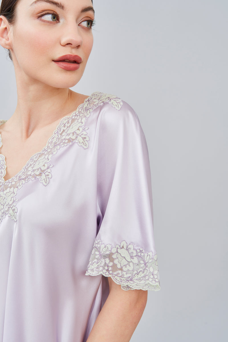 B2B - Silk Satin Kimono - Dress - italian lingerie