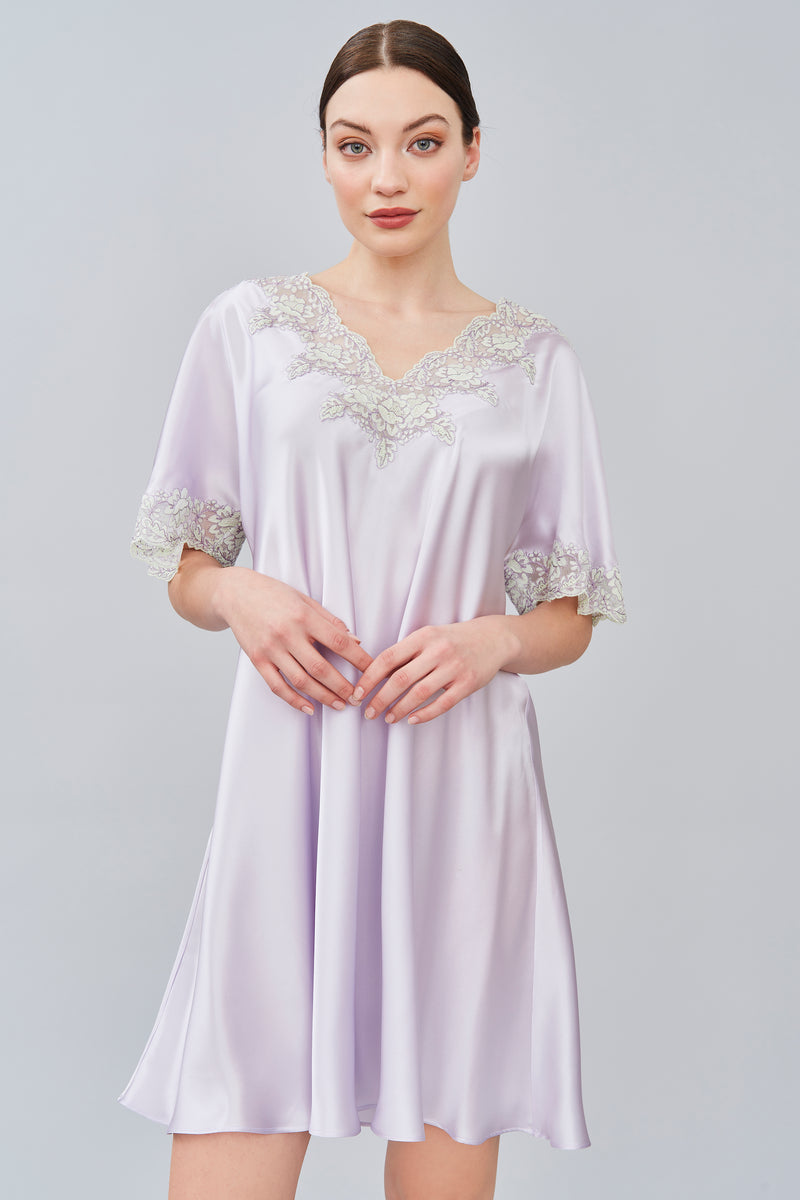 B2B - Silk Satin Kimono - Dress - italian lingerie