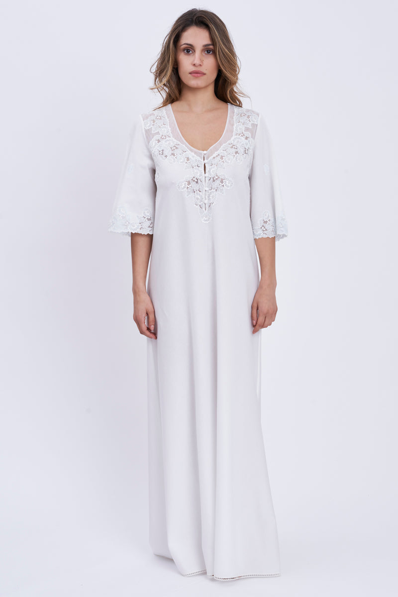B2B - Cotton Nightgown - Dress - italian lingerie