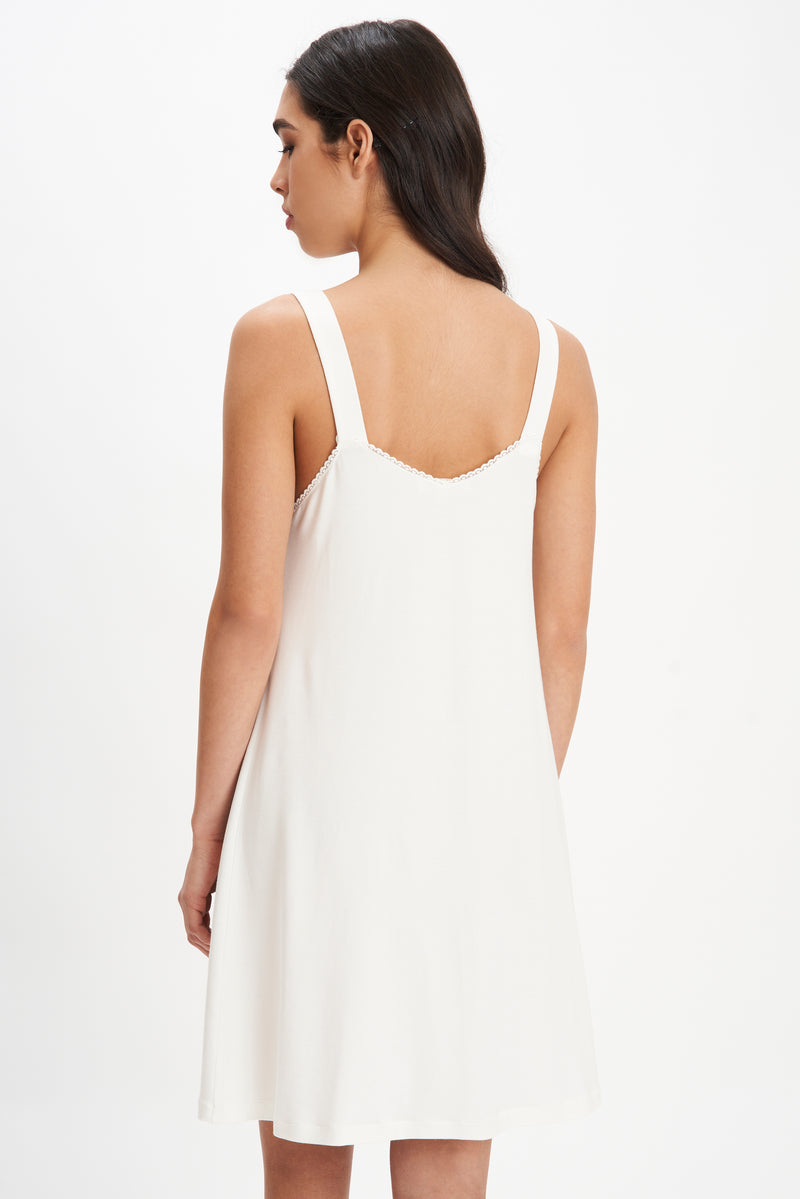 B2B - Viscose Jersey Short Nightgown - Dress - italian lingerie