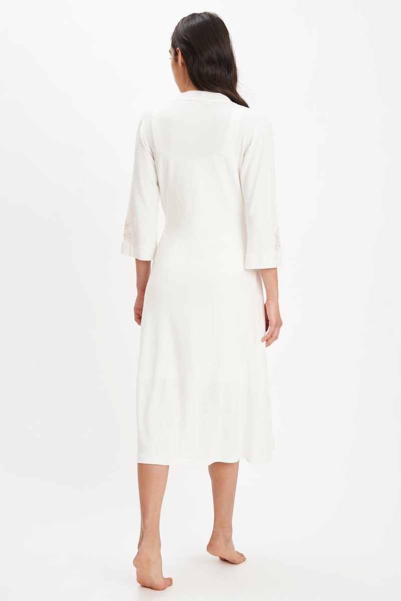 B2B - Viscose Jersey Short Robe - Robe - italian lingerie