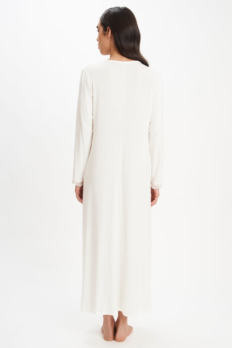 B2B - Viscose Jersey Long Nightgown - Dress - italian lingerie