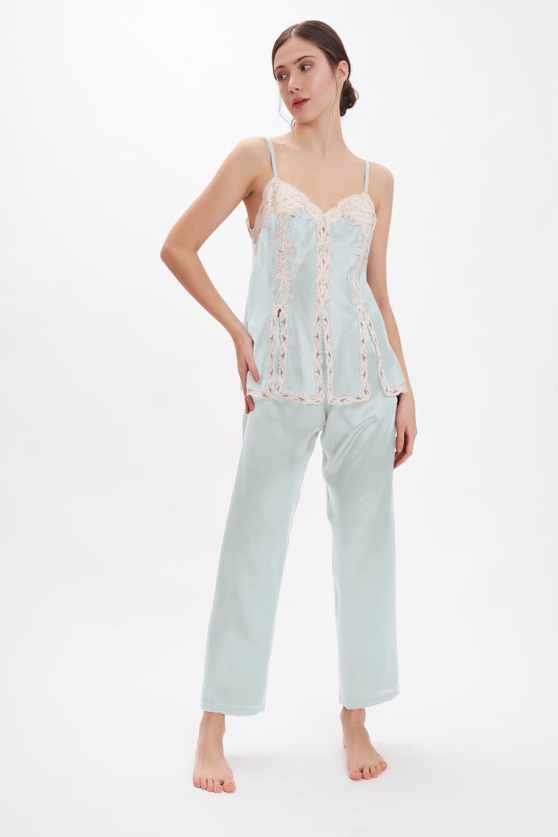 B2B - Silk Satin Pyjama - Pyjama - italian lingerie