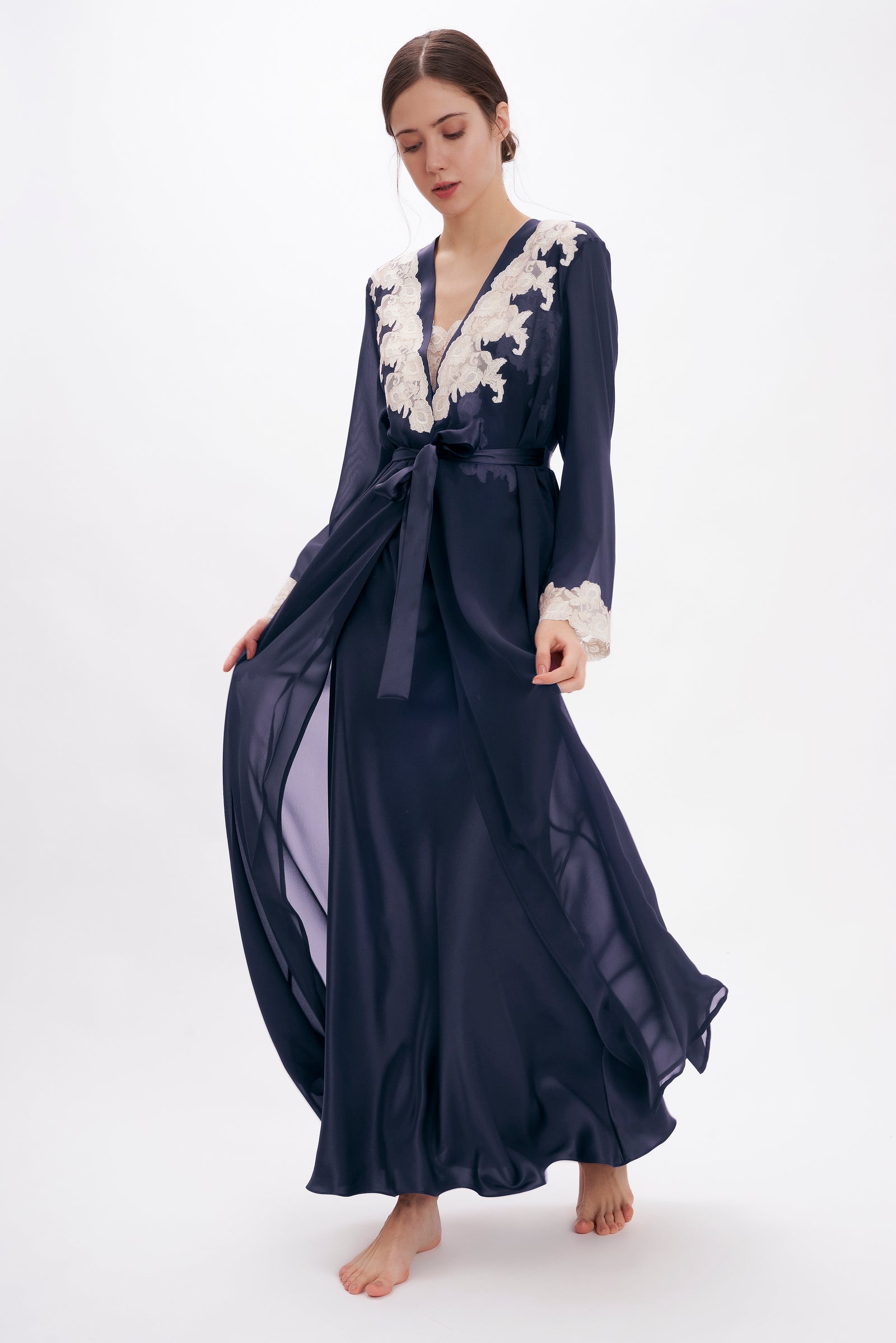 下着・アンダーウェア ROBE de FLEURS Fiora cristallo 48 25505V-F-1388_Navy-Blue_1600x.