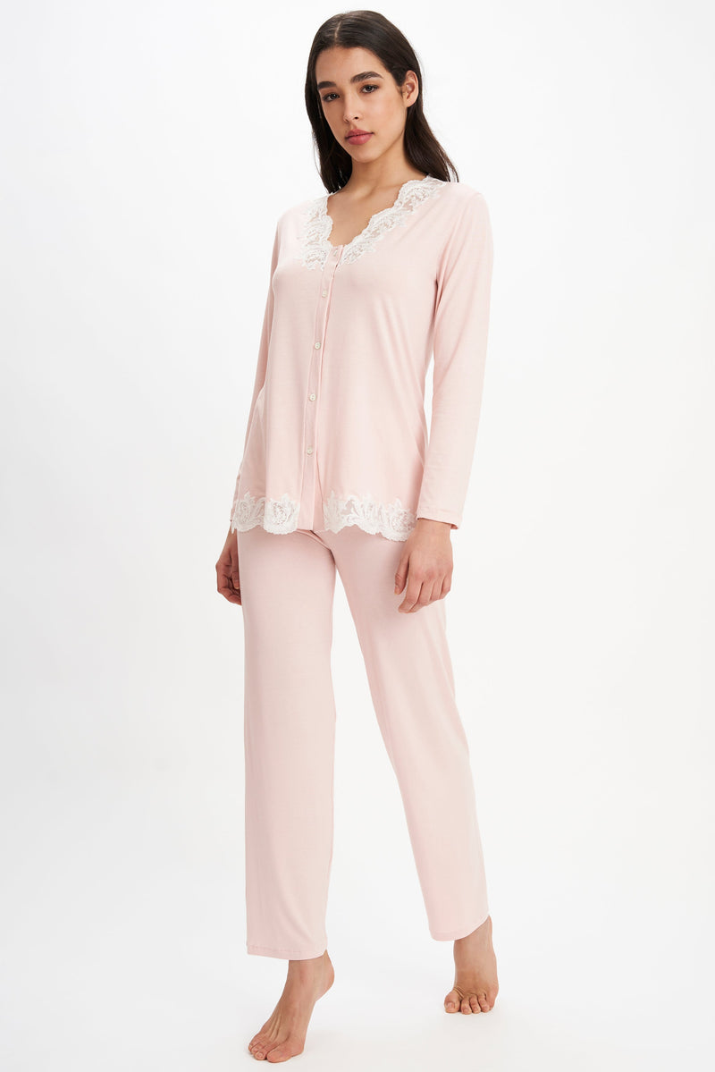 Viscose Jersey Pyjama - Pyjama - italian lingerie