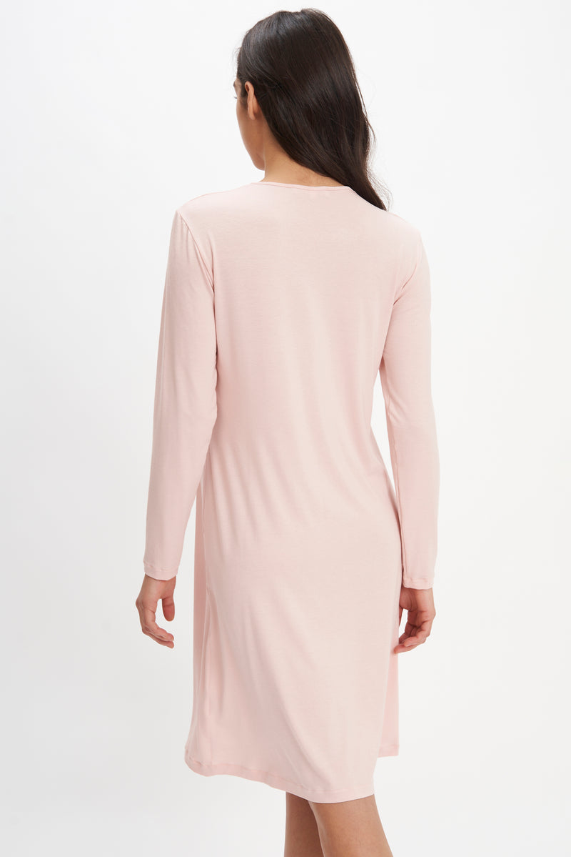 B2B - Viscose Jersey Short Nightgown - Dress - italian lingerie