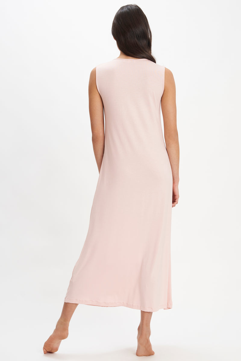 B2B - Viscose Jersey Long Nightgown - Dress - italian lingerie