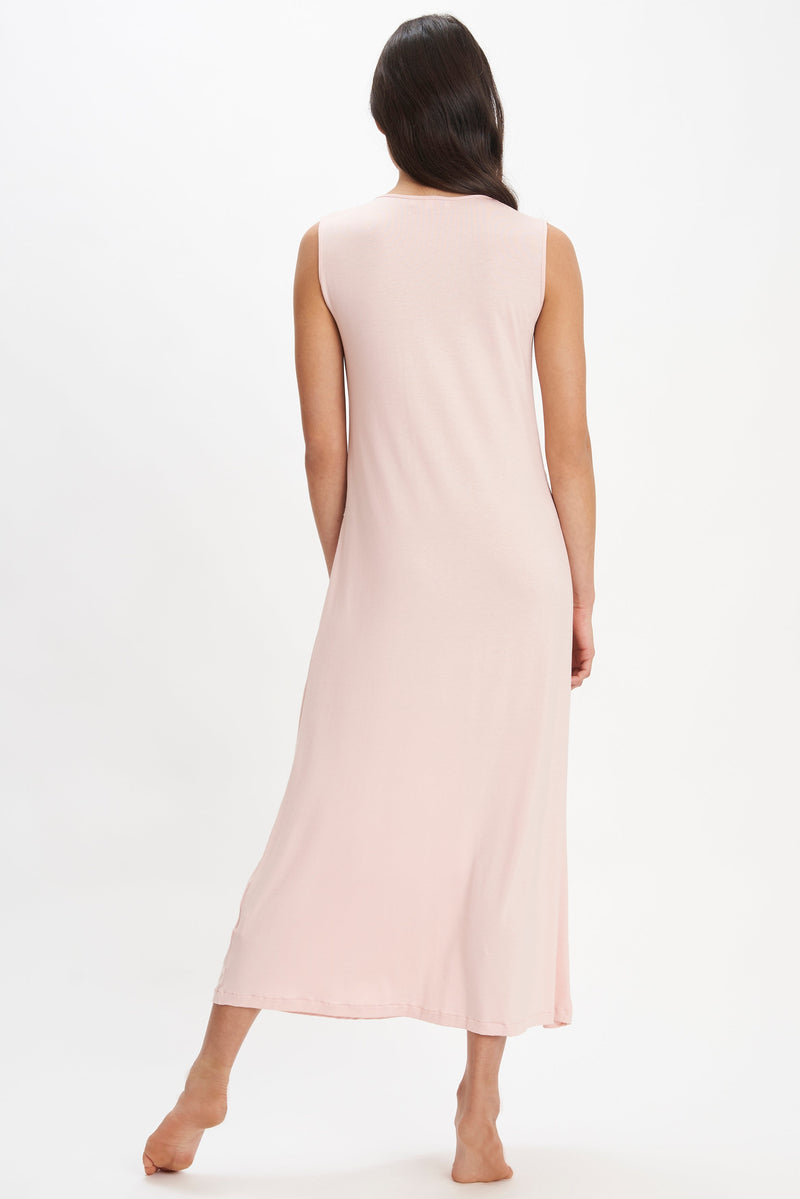 B2B - Viscose Jersey Long Nightgown - Dress - italian lingerie