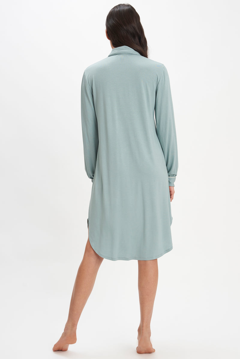B2B - Viscose Jersey Short Nightgown - Dress - italian lingerie