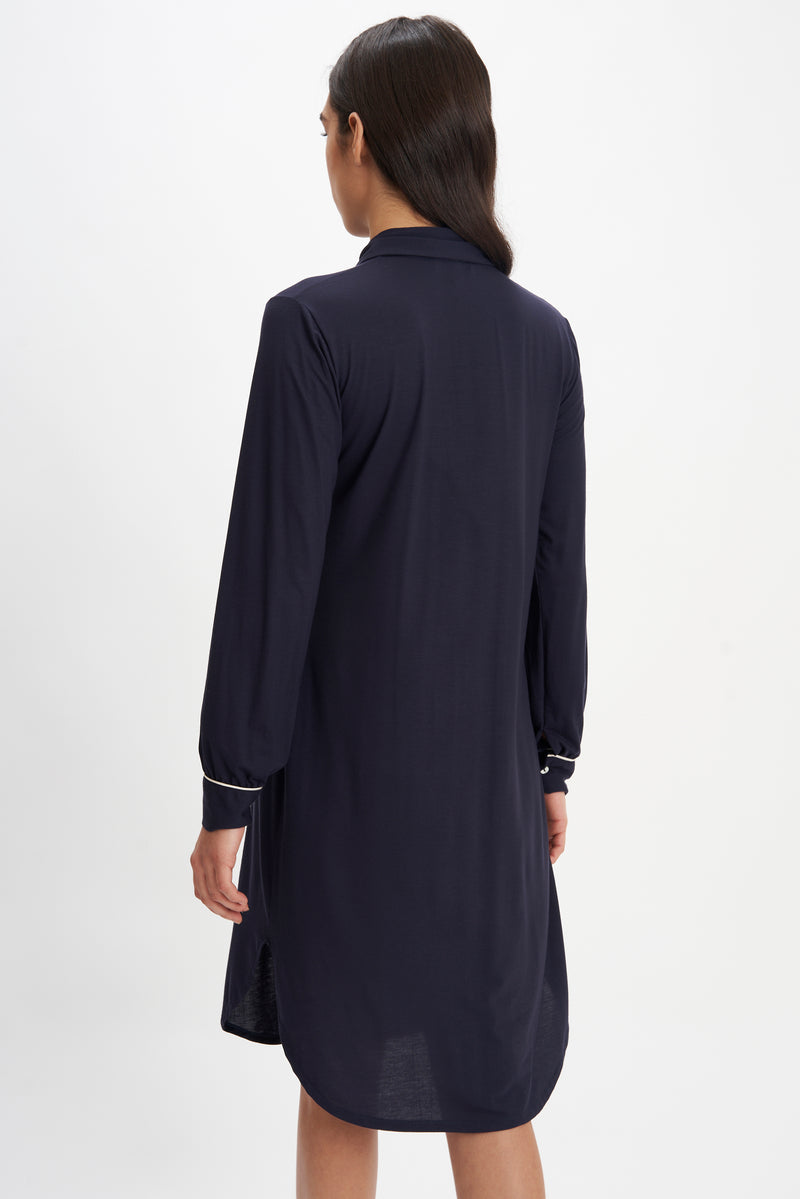 B2B - Viscose Jersey Short Nightgown - Dress - italian lingerie