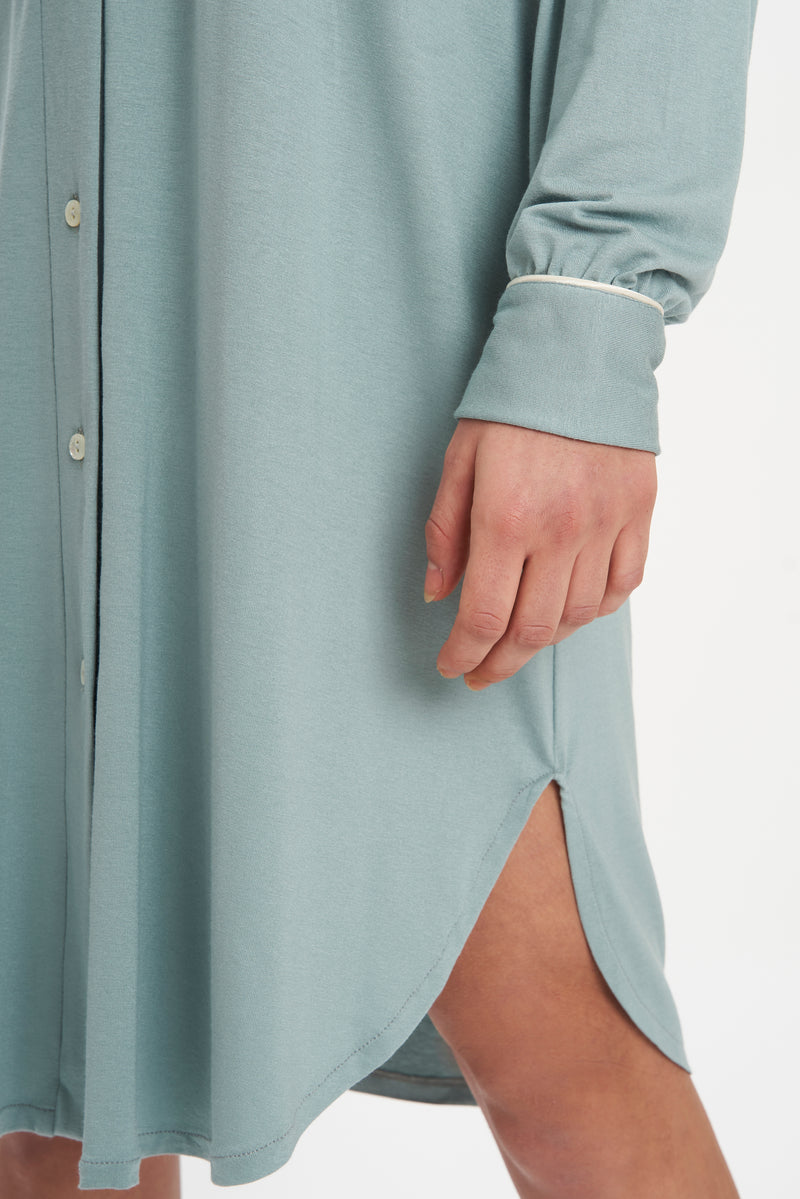 B2B - Viscose Jersey Short Nightgown - Dress - italian lingerie